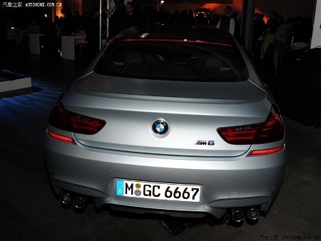 BMW M6 Gran Coupe bất ngờ lộ diện - 3 Tiến Đức